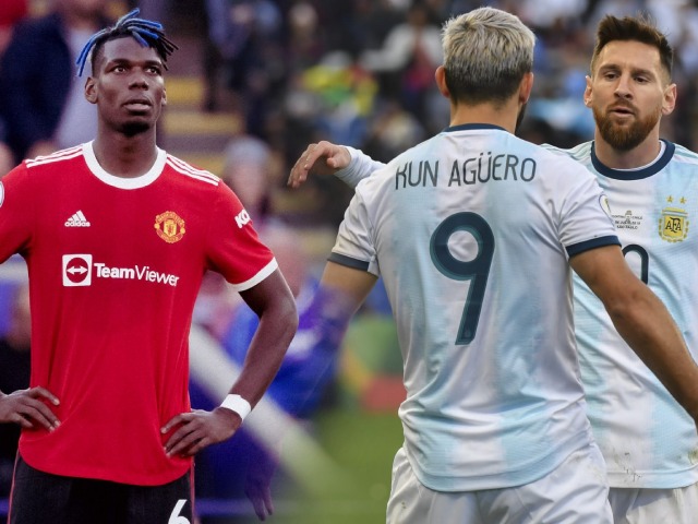 MU ”trảm” 2 SAO ở đại chiến Cúp C1, PSG tính đưa Aguero về đá cặp Messi? (Clip 1 phút Bóng đá 24H)