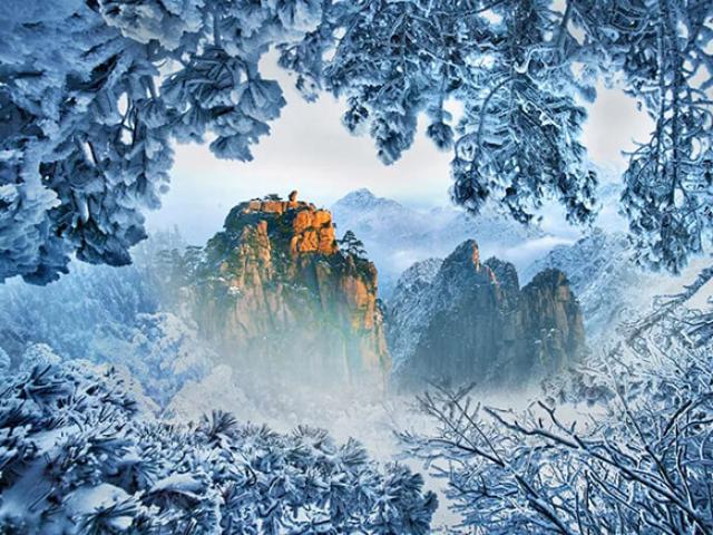 Du khách mê ly trước những khung cảnh mùa đông đẹp nhất Trung Quốc