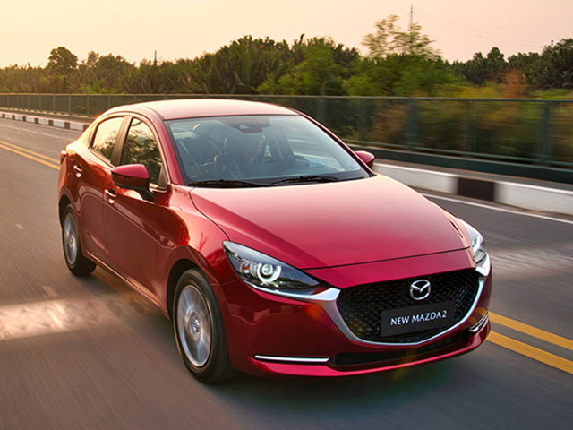 Mazda 2 thị trường Việt nhận ưu đãi 50% phí trước bạ