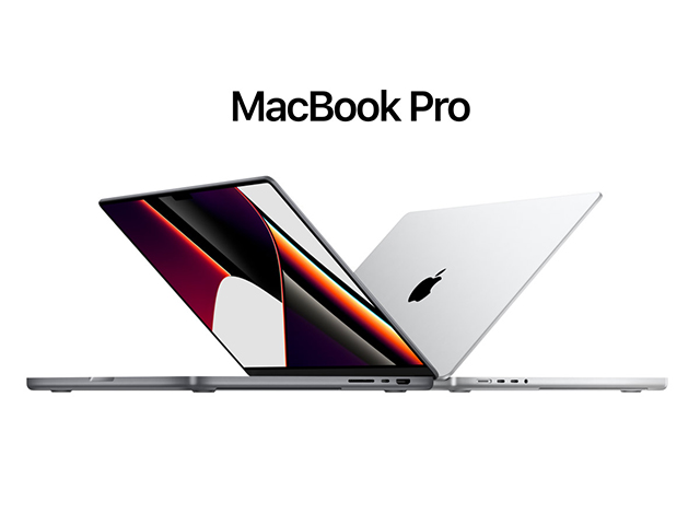 Apple trình làng MacBook Pro đầu tiên chứa notch