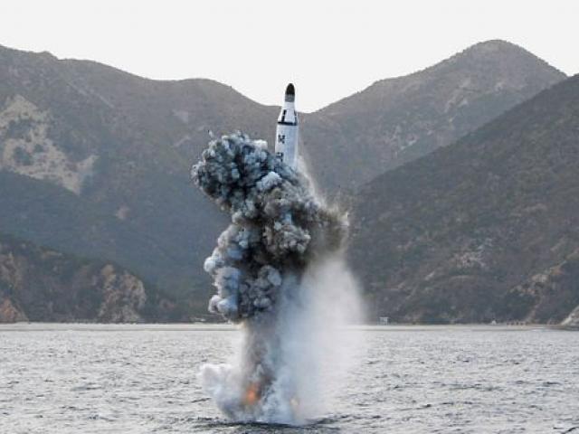 Triều Tiên phóng tên lửa đạn đạo gần căn cứ tàu ngầm quan trọng bậc nhất
