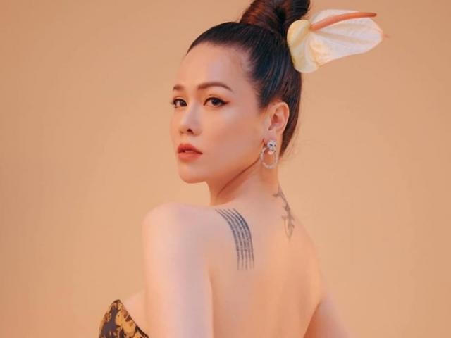 ”Cô hầu gái sexy” Nhật Kim Anh, đả nữ Ngô Thanh Vân có hình xăm ”bạo” hút mắt