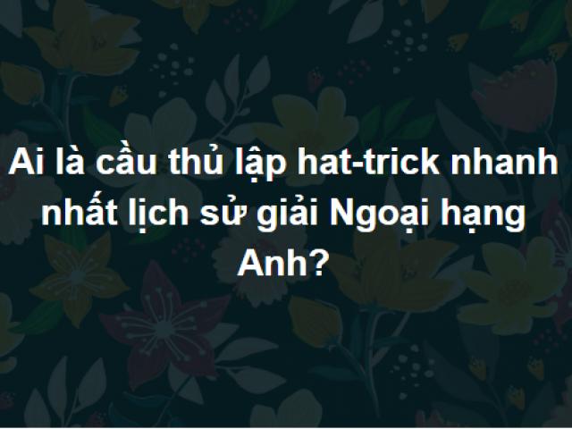 Không phải ai cũng trả lời đúng hết cả 15 câu hỏi này, bạn làm đúng bao nhiêu câu?