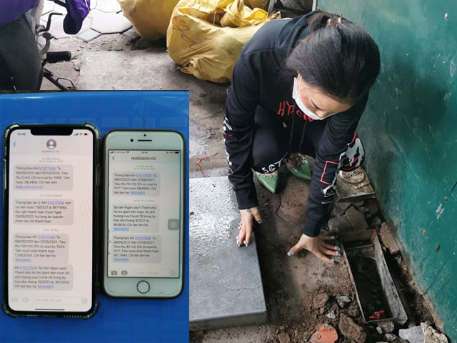 Hà Nội: Chủ tiệm tóc “choáng” với thông báo tiền nước sau 2 tháng nghỉ dịch