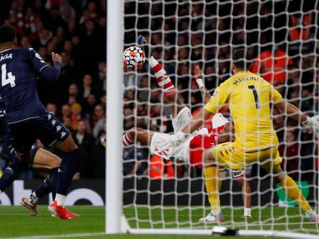 Trực tiếp bóng đá Arsenal - Aston Villa: Bailey sút phạt vọt xà ngang (Vòng 9 Ngoại hạng Anh) (Hết giờ)