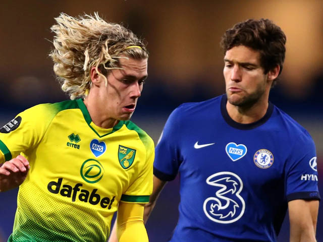 Trực tiếp bóng đá Chelsea - Norwich: Vị khách dễ chịu, hướng tới 3 điểm (Vòng 9 Ngoại hạng Anh)