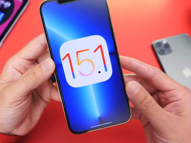 Apple phát hành iOS 15.1 và iPadOS 15.1