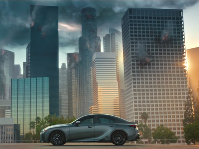 Lexus trình làng 10 mẫu xe mang ngoại thất ý tưởng từ siêu anh hùng của Marvel