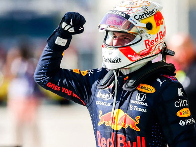 Đua xe F1, US GP: ”Bò húc” lật đổ Mercerdes, Verstappen gần hơn với chức vô địch