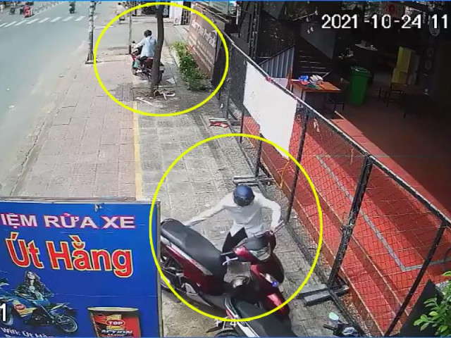Công an xác minh 1 vụ trộm xe SH rồi trả lại cho chủ ở Bình Tân