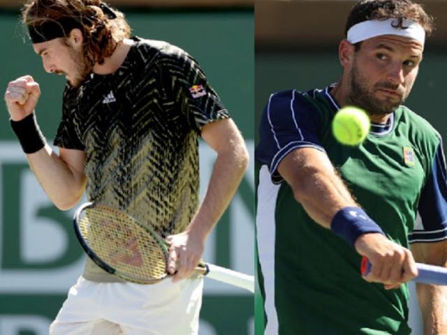 Rực lửa tennis: Tsitsipas hạ đẹp ”Tiểu Federer”, Zverev và mỹ nhân Raducanu vượt khó