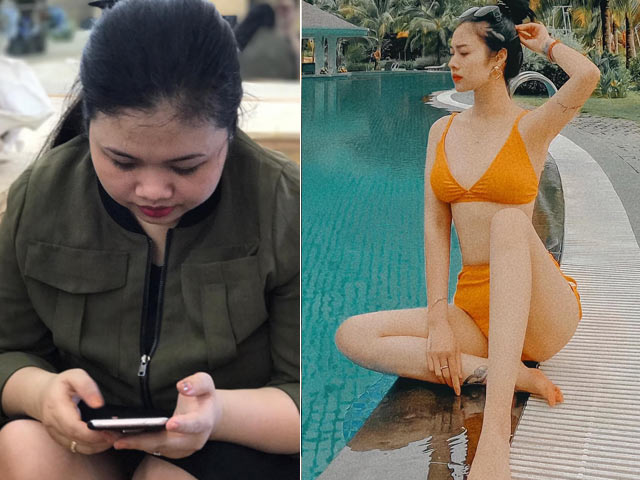 Cô gái được bạn trai “vỗ béo” nặng 83kg, bất ngờ giảm cân ngoạn mục