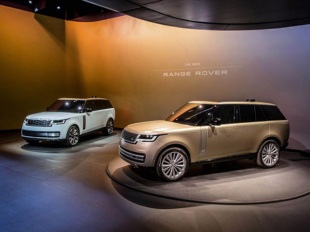 Range Rover thế hệ mới ra mắt toàn cầu, kiểu dáng gây tranh cãi