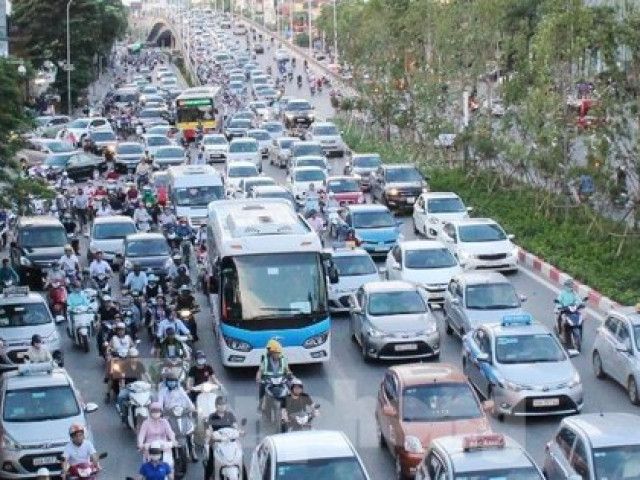 Hà Nội dự kiến thu 1.700 tỷ đồng/năm từ phí xe vào nội đô