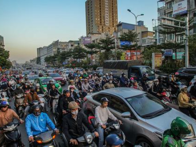 Ôtô vào nội đô Hà Nội sẽ bị thu ít nhất 50.000-100.000 đồng