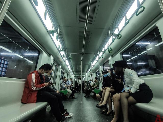 Có gì bên trong toa tàu tuyến đường sắt đô thị Cát Linh - Hà Đông đang chờ ngày lăn bánh