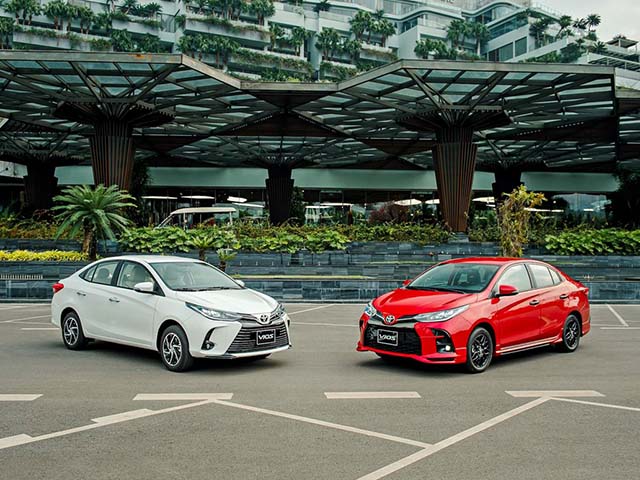 Giá xe Toyota Vios niêm yết và lăn bánh tháng 11/2021, ưu đãi gần 35 triệu đồng