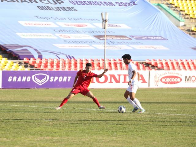 SAO U23 Myanmar ”ra đòn” với Lý Công Hoàng Anh, nhận ngay thẻ đỏ thích đáng