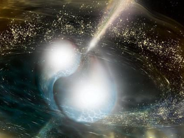 Va chạm của hai ngôi sao neutron có thể phun ra nhiều vàng và bạch kim hơn