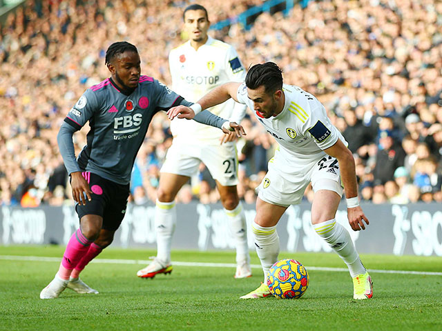 Video bóng đá Leeds United - Leicester City: Mãn nhãn siêu phẩm, 2 bàn trong 2 phút