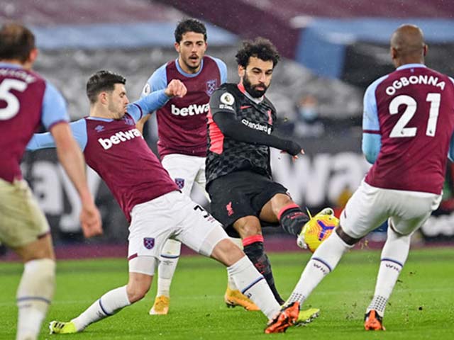 Trực tiếp bóng đá West Ham - Liverpool: ”Pháo đài” cản đường ”siêu máy ủi” (Vòng 11 Ngoại hạng Anh)