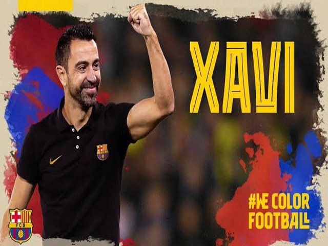 Xavi chính thức ra mắt Barcelona, Pep tức tốc về TBN chung vui với trò cũ