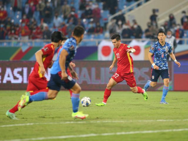 Video bóng đá ĐT Việt Nam - Nhật Bản: Phủ đầu choáng váng, nỗ lực đáng khen (Vòng loại World Cup)