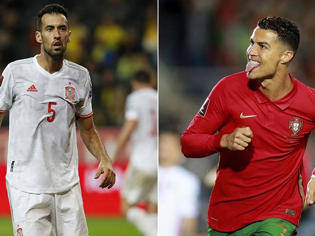 Soi trận HOT hôm nay: Ronaldo - Bồ Đào Nha mơ ngôi đầu, Tây Ban Nha phải thắng