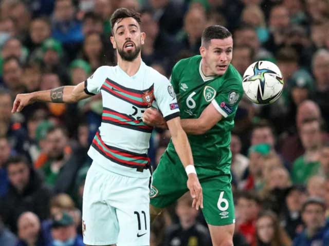 Trực tiếp bóng đá CH Ireland - Bồ Đào Nha: Nỗ lực của Ronaldo phút cuối (Hết giờ)