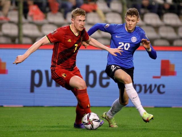 Video bóng đá Bỉ - Estonia: Tưng bừng 4 bàn, hân hoan dự sân chơi lớn (Vòng loại World Cup 2022)