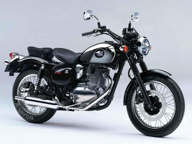 Kawasaki Meguro 250 đẹp ”lịm tim” nhá hàng
