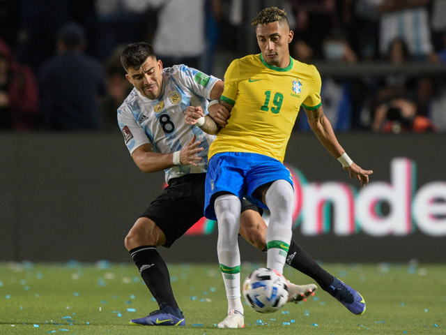 Trực tiếp bóng đá Argentina - Brazil: Căng thẳng giằng co (Vòng loại World Cup)