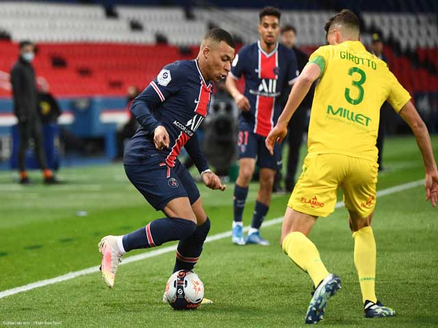 Trực tiếp bóng đá PSG - Nantes: Áp lực cực lớn từ đội chủ nhà