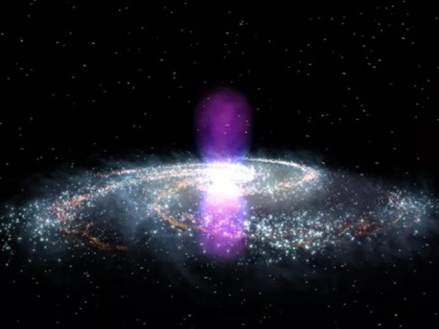 Phát hiện “rào cản” khổng lồ ngăn cách trung tâm của Dải Ngân hà với biển tia sáng của vũ trụ