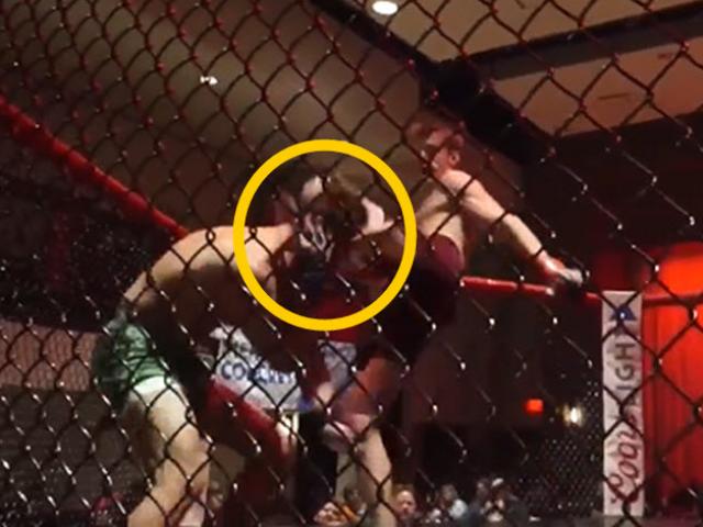 Chấn động MMA: Võ sĩ knock-out được đối thủ nhưng chân gãy làm đôi