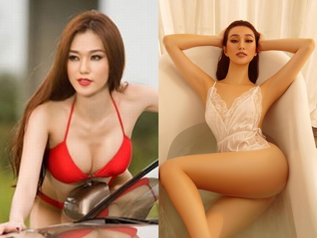 “Siêu vòng 3” từng vướng “lưới tình” của Trường Giang khoe ảnh tắm bồn, tuyên bố ”gây sốc”
