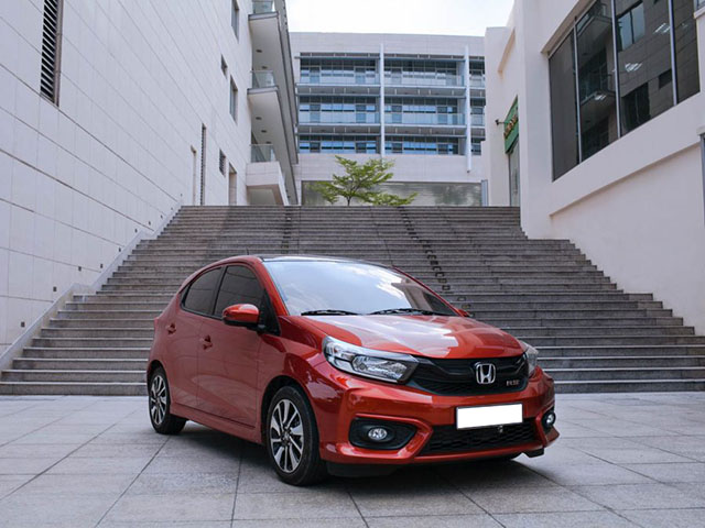 Giá xe Honda Brio lăn bánh tháng 12/2021, hỗ trợ 100% lệ phí trước bạ