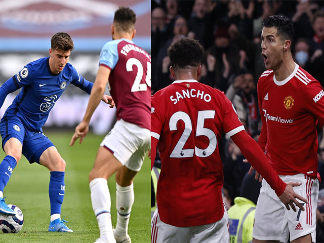Chelsea đụng độ ”Búa tạ”, Man City - MU ”dễ thở” ở vòng 15 Ngoại hạng Anh