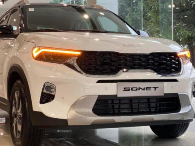 Kia Sonet bất ngờ tăng giá bán, bản cao nhất 614 triệu đồng