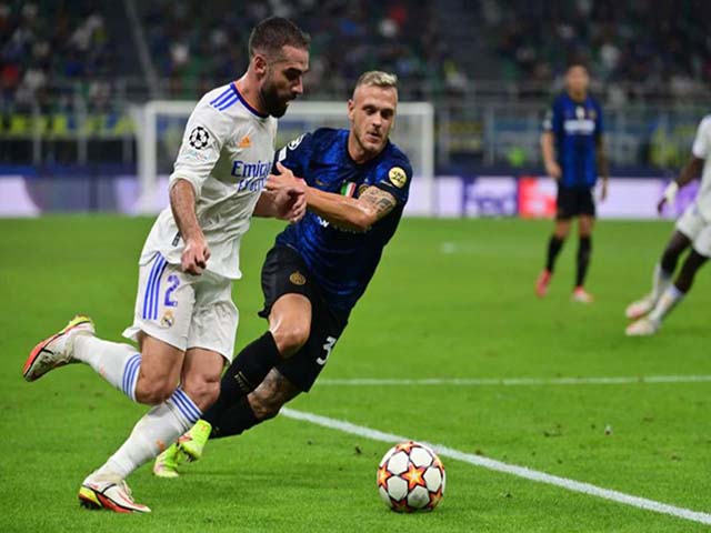 Trực tiếp bóng đá Real Madrid - Inter Milan: Hai đội liệu có bung sức? (Cúp C1)