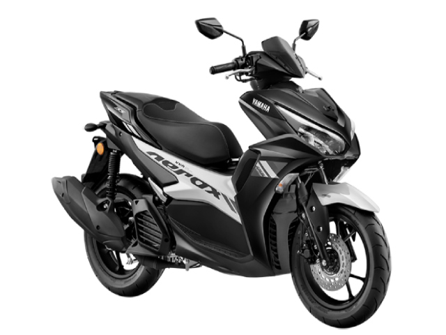 Xe ga Yamaha Aerox 155 có màu đen mới, giá rẻ 39,8 triệu đồng