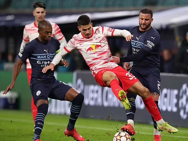 Video bóng đá Leipzig - Man City: 2 bàn trừng phạt, vùng dậy muộn màng (Cúp C1)