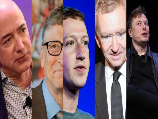 Bill Gates và các đại gia bị một người vượt mặt ngoạn mục trong Top tỷ phú giàu nhất TG 2021