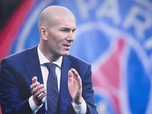 Nóng PSG “đi đêm” với HLV Zidane, hé lộ thời điểm thay thế Pochettino
