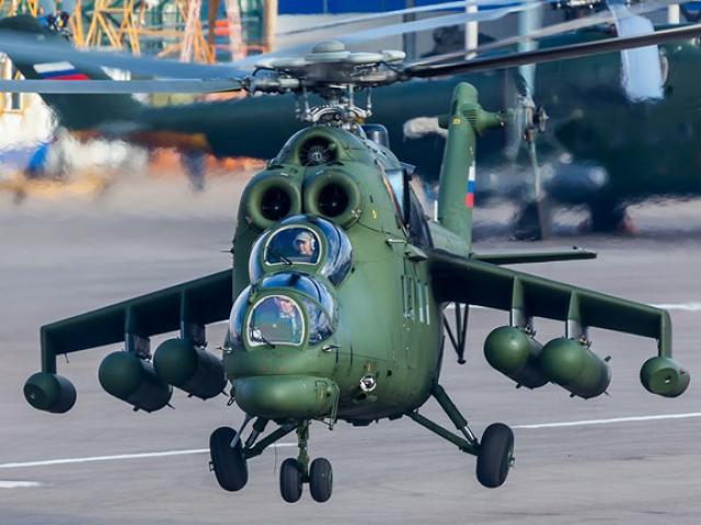 Sức mạnh ”siêu” trực thăng tấn công ”phượng hoàng bọc thép”