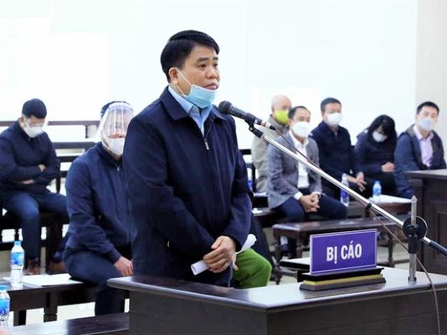 Viện Kiển sát hỏi về công ty gia đình, ông Nguyễn Đức Chung nói gì?