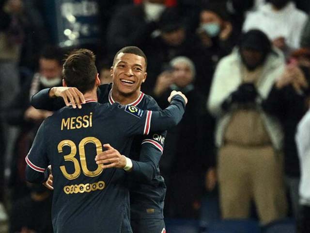 Video bóng đá PSG - Monaco: Ma thuật Mbappe, Messi tiếc nuối