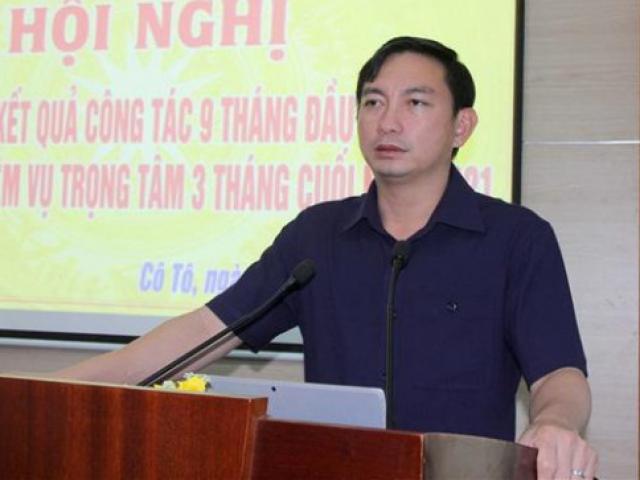 Bí thư Cô Tô Lê Hùng Sơn bị Ban Bí thư Trung ương thi hành kỷ luật