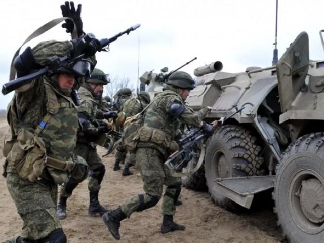 Quan chức Ukraine tiết lộ tình hình biên giới, nói Nga cần 500.000 quân nếu phát động tấn công