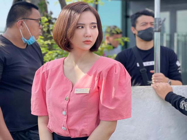Nữ chính mặc đồ công sở đẹp nhất phim Việt gọi tên Huyền Lizzie (Thương Ngày Nắng Về)